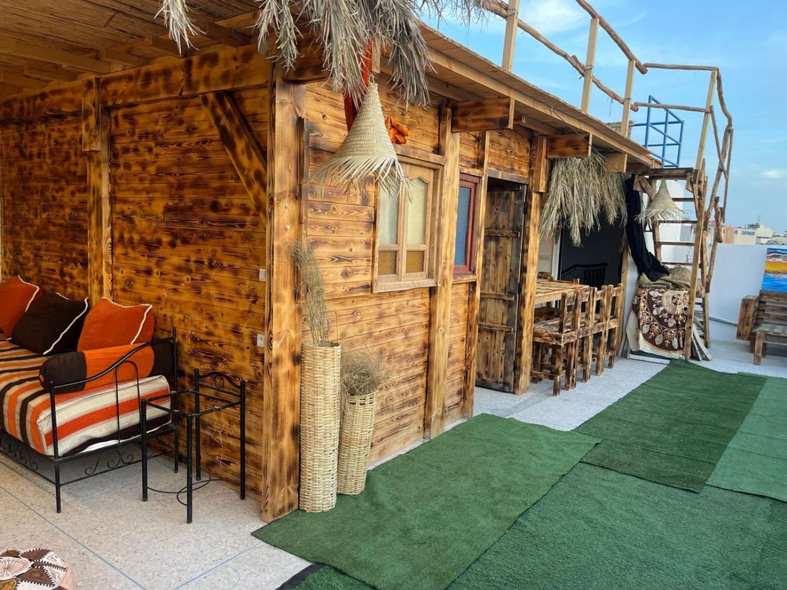 Heaven Surf Camp Hostel Tamraght Luaran gambar