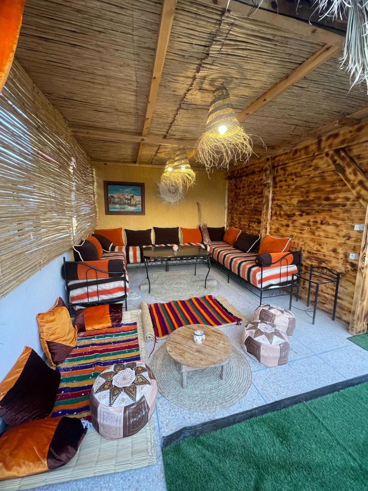 Heaven Surf Camp Hostel Tamraght Luaran gambar