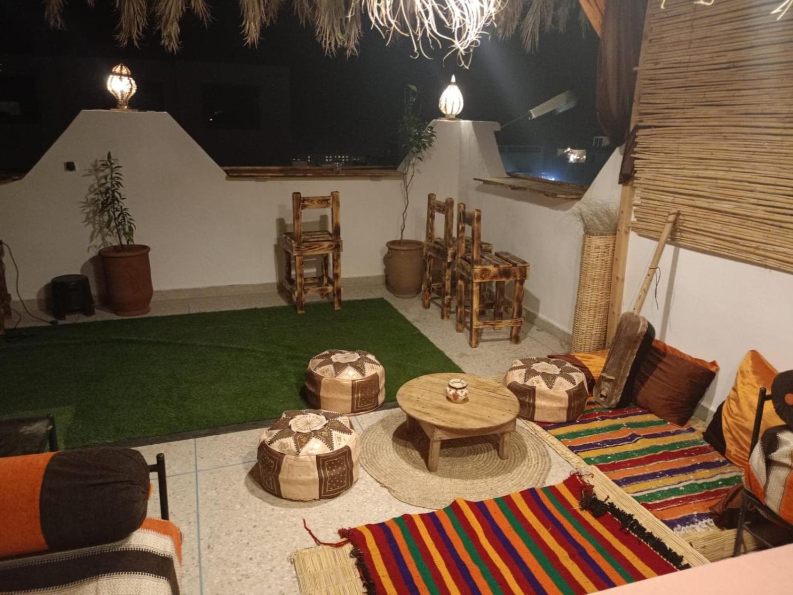 Heaven Surf Camp Hostel Tamraght Luaran gambar