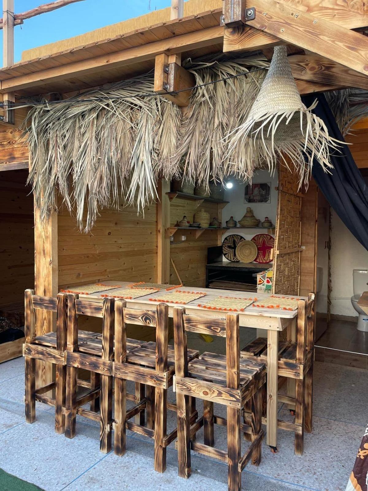 Heaven Surf Camp Hostel Tamraght Luaran gambar