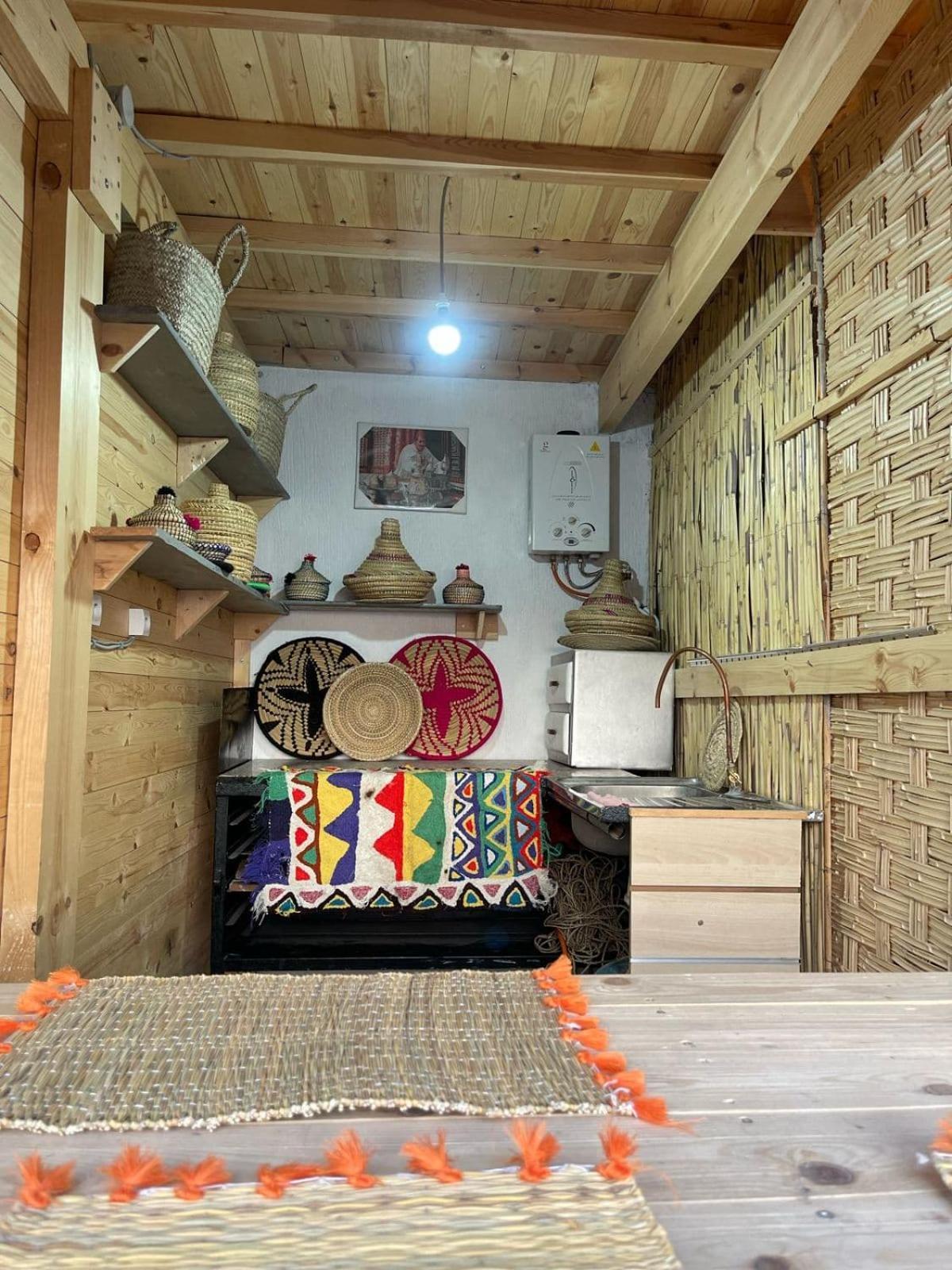 Heaven Surf Camp Hostel Tamraght Luaran gambar